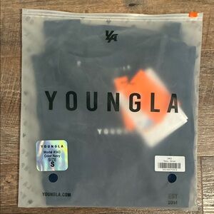 YoungLA Dark Blue Tee